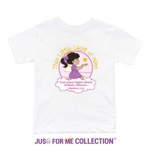 This Little Light of Mine - Girls Toddler T-shirt (Hispanic)